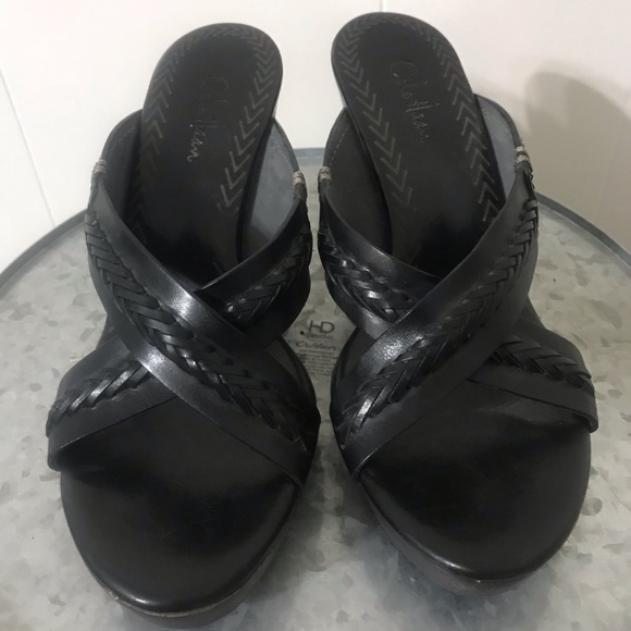 Cole Haan Shoes - Cole Haan Leather Sandals